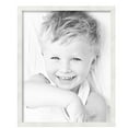 thumbnail image 2 of ArtToFrames 16" x 20" White Stain Picture Frame, 16x20 inch White Wood Poster Frame (WOM-4110), 4 Pack, 2 of 7