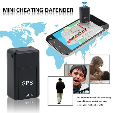 Mini Real-time Portable GF07 Tracking Device Satellite Positioning Against Theft for Vehicle,person and Other Moving Objects (Best Portable Tracking Device)