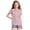 #A08-Watermelon Red, variant on Abcomgle Girls Tops Size 10-12 Crewneck Floral Print Girls Shirts Summer Short Sleeve Toddler Girls T-Shirts Trendy Cotton Tee Tops Girls,Pink,12-13Years
