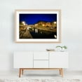 thumbnail image 6 of Over Carroll Creek - Frederick Maryland Photography Nightlife Bridge Water Architecture Cityscape Scenic Unframed Wall Art Print 20 x 28 inches, 6 of 7