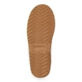 thumbnail image 3 of Joyspun Women's Faux Suede Platform Clog Slippers, 3 of 5