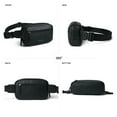 thumbnail image 3 of LATMAP 2L Fanny Pack For Women, PU Leather Waist Bag for Hiking Travel, 3 of 7