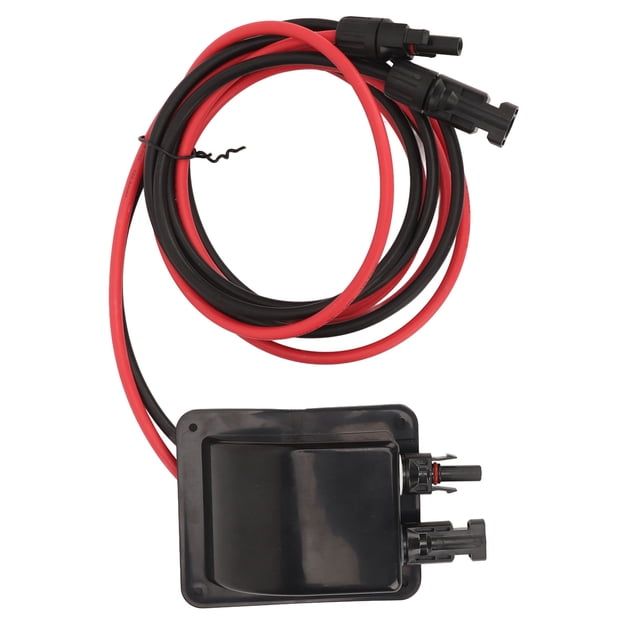 PV Extension Cable, Firm Connection Solar Panel Wire Waterproof 10AWG Durable Multipurpose For RV
