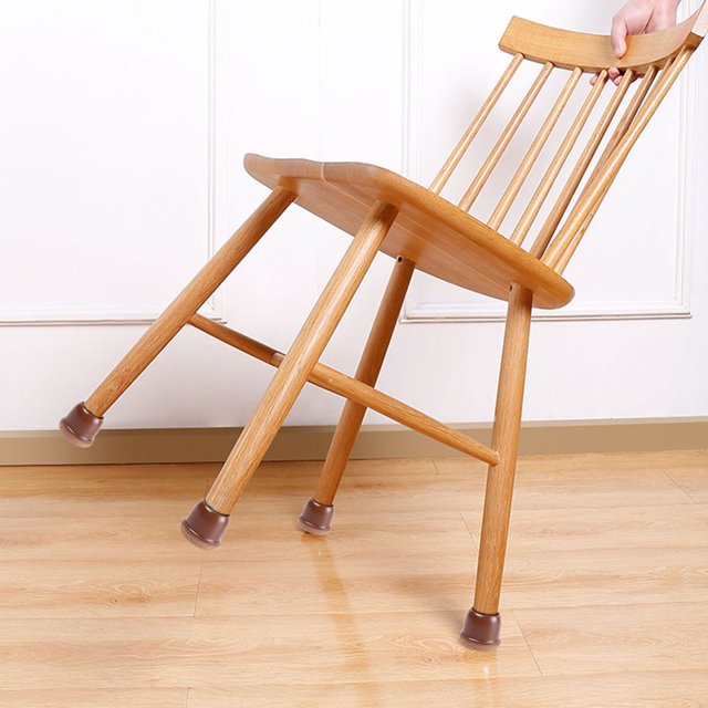 Protector De Patas De Silla 8 Uds. Almohadillas para pies deslizantes para sillas que reducen el ruido almohadillas para pies de muebles para pisos de madera dura