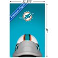thumbnail image 3 of NFL Miami Dolphins - S. Preston Mascot T.D. 20 Wall Poster, 22.375" x 34", 3 of 5