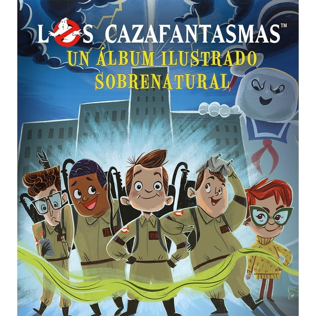 Los Cazafantasmas Blanco Nirvana Pasta Blanda
