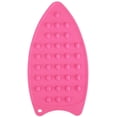 thumbnail image 1 of Tapis de Protection Chaude en Silicone pour Fer à Repasser Surface Sûre Support de Fer à Repasser (Rose Rouge), 1 of 7