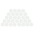 thumbnail image 1 of 30pcs Kazoo Diaphragms Flute Diaphragms Kazoo Membrane Plastic Musical Instruments Accessories, 1 of 6