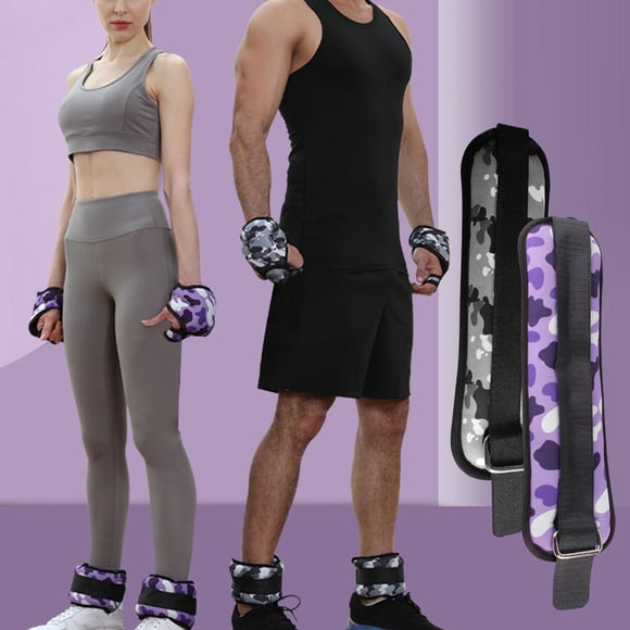 LJNYFDC Workouts Ankle Weights 1 Pair Ankle Weights with Adjustable Straps Jogging Running Walking Fitness Gym Workout Wrist Leg Arm Weights Exercise Equipment