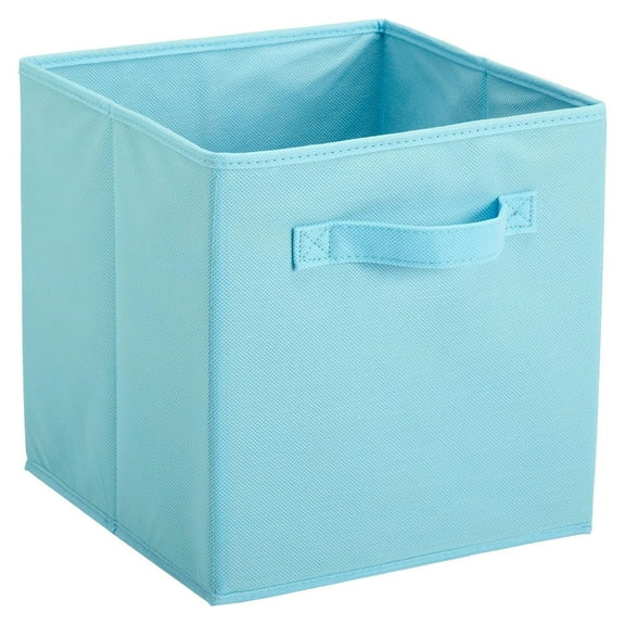 Open Box ClosetMaid Cubeicals Fabric Storage Drawer Organizer, Light Blue