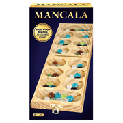 Classic Games, Mancala Strategy Folded Board Games, with Simple Rules, Quick Play , Kids and Family Game Night Fun, Ages 6 and over