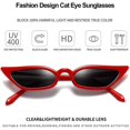 thumbnail image 3 of Cat Eye Vintage Retro Plastic Frame Cateye For Women, 3 of 5