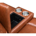 thumbnail image 4 of Stylish Leather Motion Furniture Set | Adjustable Headrest, Footrest and USB Port | Top - Grain Leather Design | Overcomes Unpleasant Seating, 4 of 4