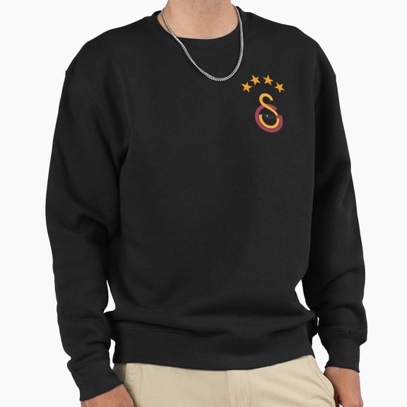 Galatasaray Soccer Football Club Fan Sport Retro Aesthetic Graphic Vintage Unisex Sweatshirt G334, Up to Size 5XL