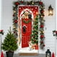 thumbnail image 5 of Cubierta de Puerta Navideña de 35 X 71 Pulgadas - Diseño de Papá Noel - Decoración Navideña para Puerta - Decoración para Festivales y Fiestas, 5 of 6