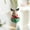 Reindeer*3, variant on 3 Pack Christmas Bell Ornaments Set Santa Claus Snowman Reindeer Christmas Tree Hanging Decorations for Party Red White Green Jingle Bells Ornaments Christmas Home Decorations