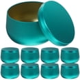 thumbnail image 1 of 12pcs Tea Storage Can Round Candle Candy Storage Box Craft Beads Jewelry Canister, 1 of 7