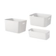 thumbnail image 1 of 3 Piezas Caja de Almacenamiento Interior Sundries Home Kitchen, 1 of 9