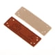 thumbnail image 3 of Etiquetas de material cuero PU para 20 piezas, etiquetas para coser, apliques de , etiquetas de material cuero hechas , manualidades de punto de Gloria Etiquetas de etiqueta hechas a mano, 3 of 6