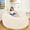 White, variant on Baxluxe 48-Inch Bean Bag Chair, 48-Inch Adult Bean Bag Chair with Memory Foam Filling, Ultra-Soft Lounge Chair for Living Room or Bedroom (Gray)
