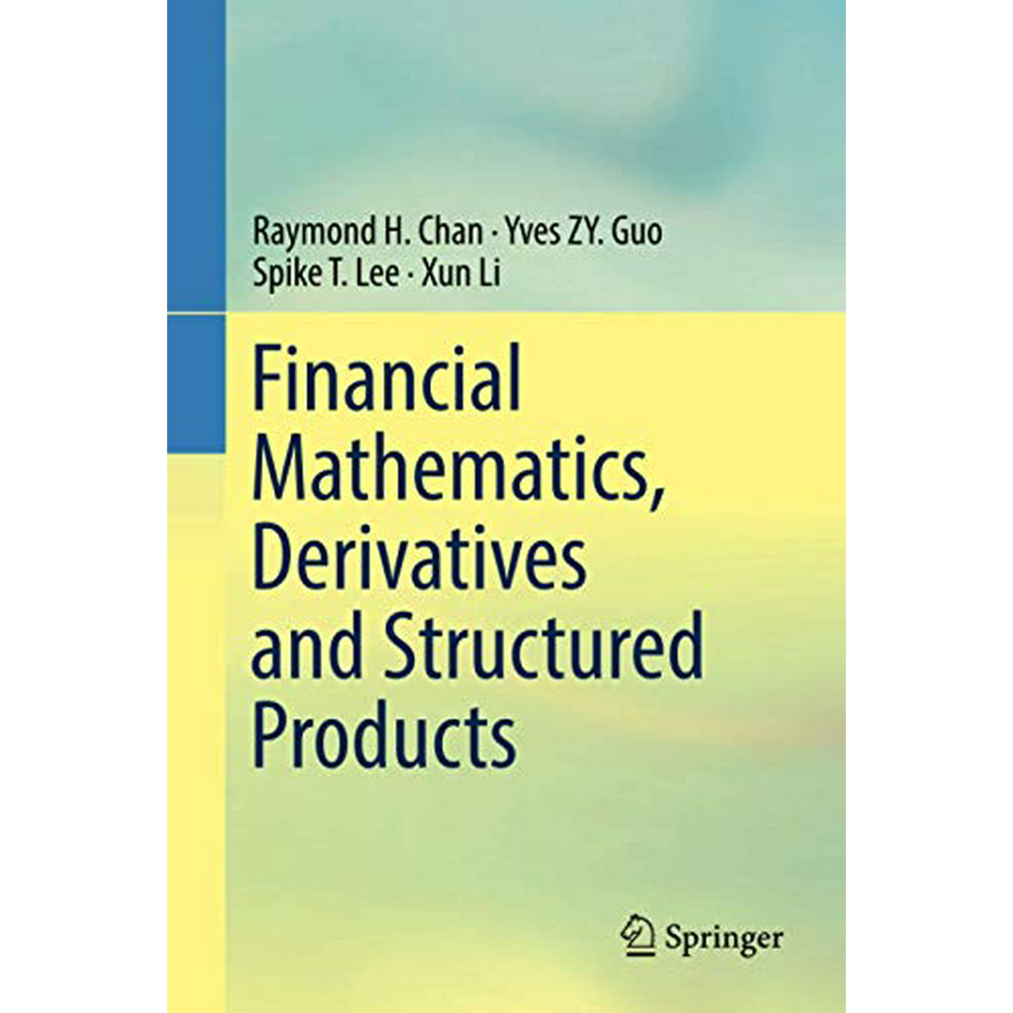 Current topic. Financial Mathematics.