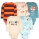 thumbnail image 2 of 3-5 piezas/lote de monos de algodón suave para bebé, conjunto de ropa de manga larga para bebé recién nacido, ropa navideña para niñas y niños, mono infantil, 2 of 5