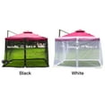 thumbnail image 6 of okwish Patio Net Umbrella Table Screen Cover Free Installation Table Screen Parasol Mosquito Net Cover, 6 of 10