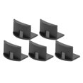 thumbnail image 4 of Baseball Hat Hanger, Self Adhesive Hat Rack Fine Workmanship Easy Installation Non Marking  For Home Black, 4 of 8