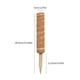 thumbnail image 1 of Fiudx Soporte para Plantas Publicado, Varilla Trepadora de Fibra de Musgo Natural, Soporte de Crecimiento Extensible, Decoración para Plantas de Interior, para Aficionados a La Jardinería, Material E, 1 of 2