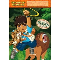 8 Diego Loot Candy Party Favors Treat Goodie Bags