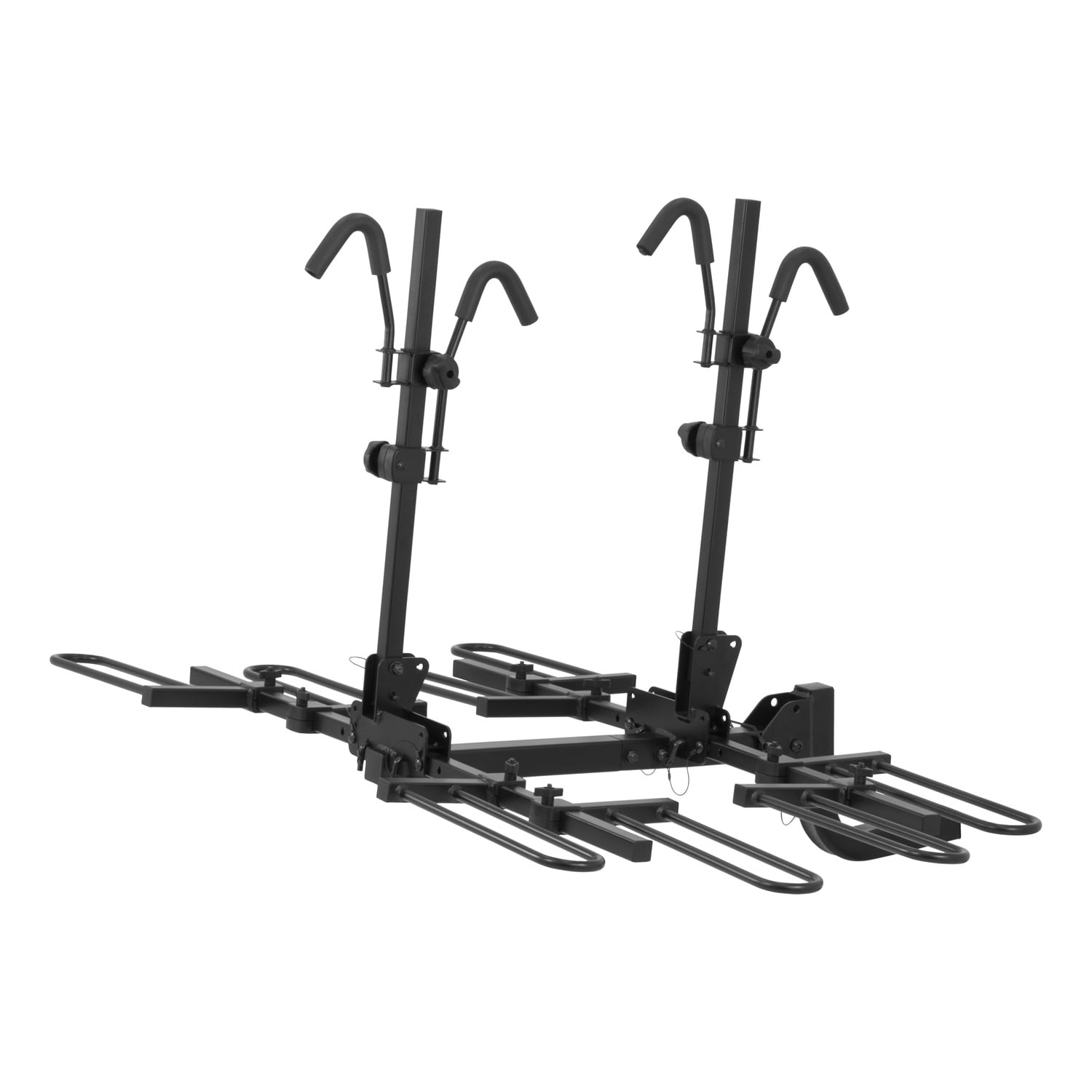 curt hitch mounted bike rack