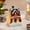 01#Multirolor[12], variant on Bxaolu Christmas Village House,Lighted Christmas Village Houses ,Resin Christmas House Indoor Decorations,Desktop&nbsp;Collectable Figurine for Christmas Holiday Decor