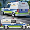 thumbnail image 2 of GZBrick Europan Police Van Building Sets Compatible with Lego Cars for Adults Boy 430PCS, 2 of 6