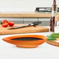 thumbnail image 3 of Ceramic Carrot Shape Sushi Dipping Bowl Appetizer Plate Porcelain Saucers Bowl, 3 of 8