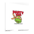 thumbnail image 4 of Gallery Pops Nickelodeon Teenage Mutant Ninja Turtles - Party Dude Wall Art, Unframed Version, 12" x 12", 4 of 5