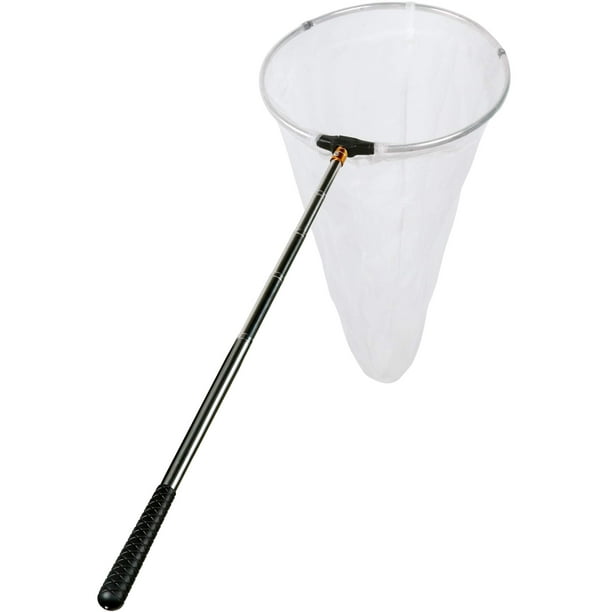 Red para insectos RESTCLOUD con 12 anillos y mango de 60 cm para niños