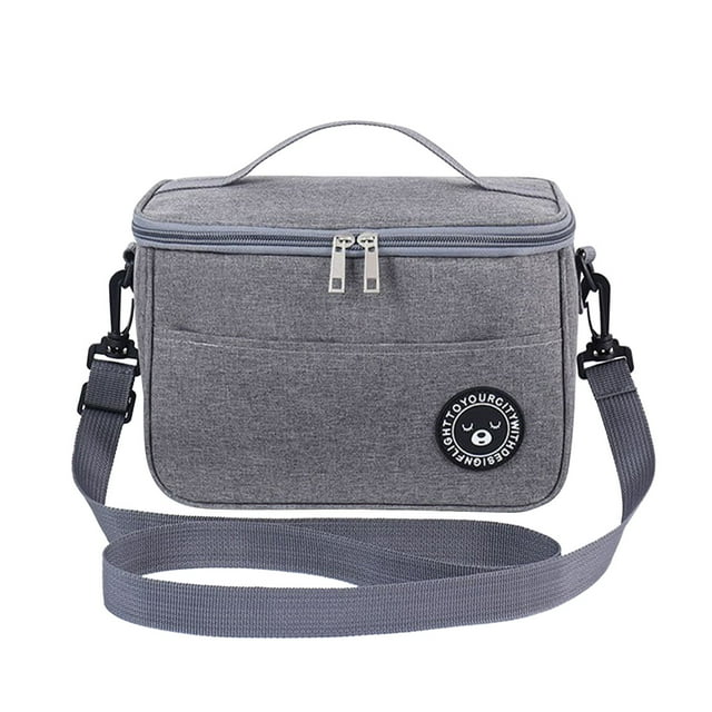 Insulated Lunch Tote Bag, Leakproof Thermal Container for Office
