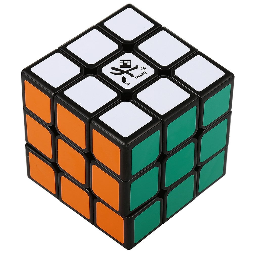 Dayan V 5 ZhanChi 3x3x3 Speed Cube Magic Puzzle Black Smooth & Fast 5.7cm 
