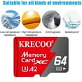 thumbnail image 2 of 64GB Ultra Memory Card Micro V30 SD Card Ultra Class10 Wholesale Lot, 2 of 7