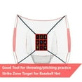 thumbnail image 4 of RYUJNDK Strikes Zone Targets for Baseball Softball Net Throwing Pitching Hitting Practice Targets Pitcher Accuracy Trainer Aid, 4 of 10