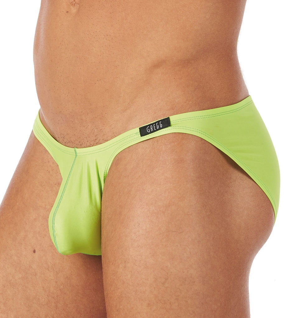 Men's Gregg Homme 95003 Boytoy Stretch Low Rise Brief (Teal XL) 