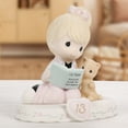 thumbnail image 5 of Precious Moments Growing In Grace, Age 13, Blonde Girl Figurine, 1 Each, 5 of 5