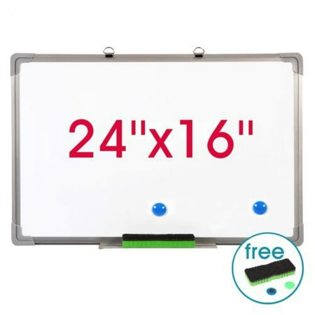 - Zimtown Magnetic Dry Erase Board, 24