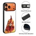 thumbnail image 2 of WIRESTER Shockproof Soft Rubber Cover Case for Apple iPhone 17 Pro Max 6.9" 2025, Cochin Chicken, 2 of 5