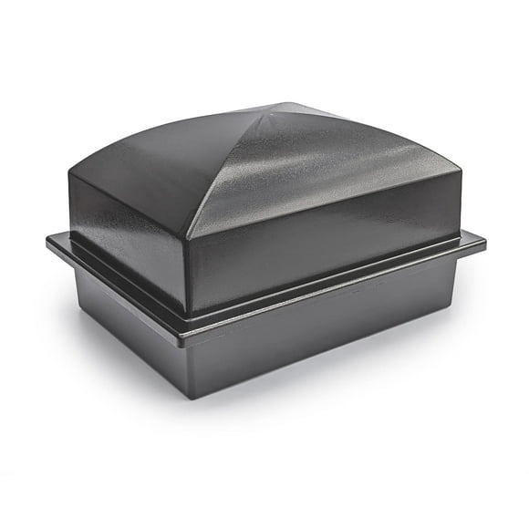 Crowne Vault Recycled Urn Vault for Underground Burial | Fortified Urn Vaults to Hold Cremation Urns for Cemetery and Ground Burials | Made in The USA and Responsibly Manufactured