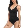 thumbnail image 3 of Hilor Women's One Piece Swimsuits Tummy Control Slimming Bathing Suits, 3 of 7