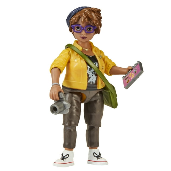 Teenage Mutant Ninja Turtles: Mutant Mayhem 4.5” April O'Neil Basic Action Figure by Playmates Toys