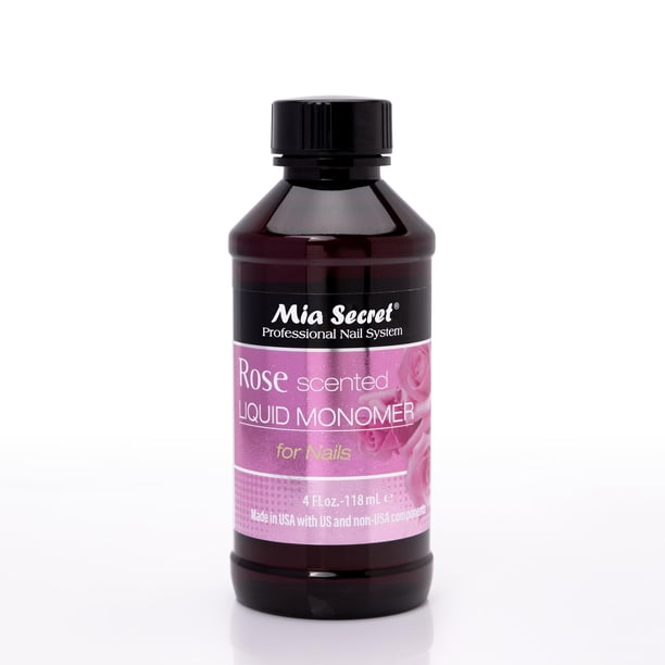 Monómero líquido Mia Secret con aroma a rosas, 120 ml