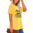 thumbnail image 5 of XCHQRTI Plus Size Daisy Women Tshirt Graphic Oversized Tees Short Sleeve Casual Tee, 5 of 8