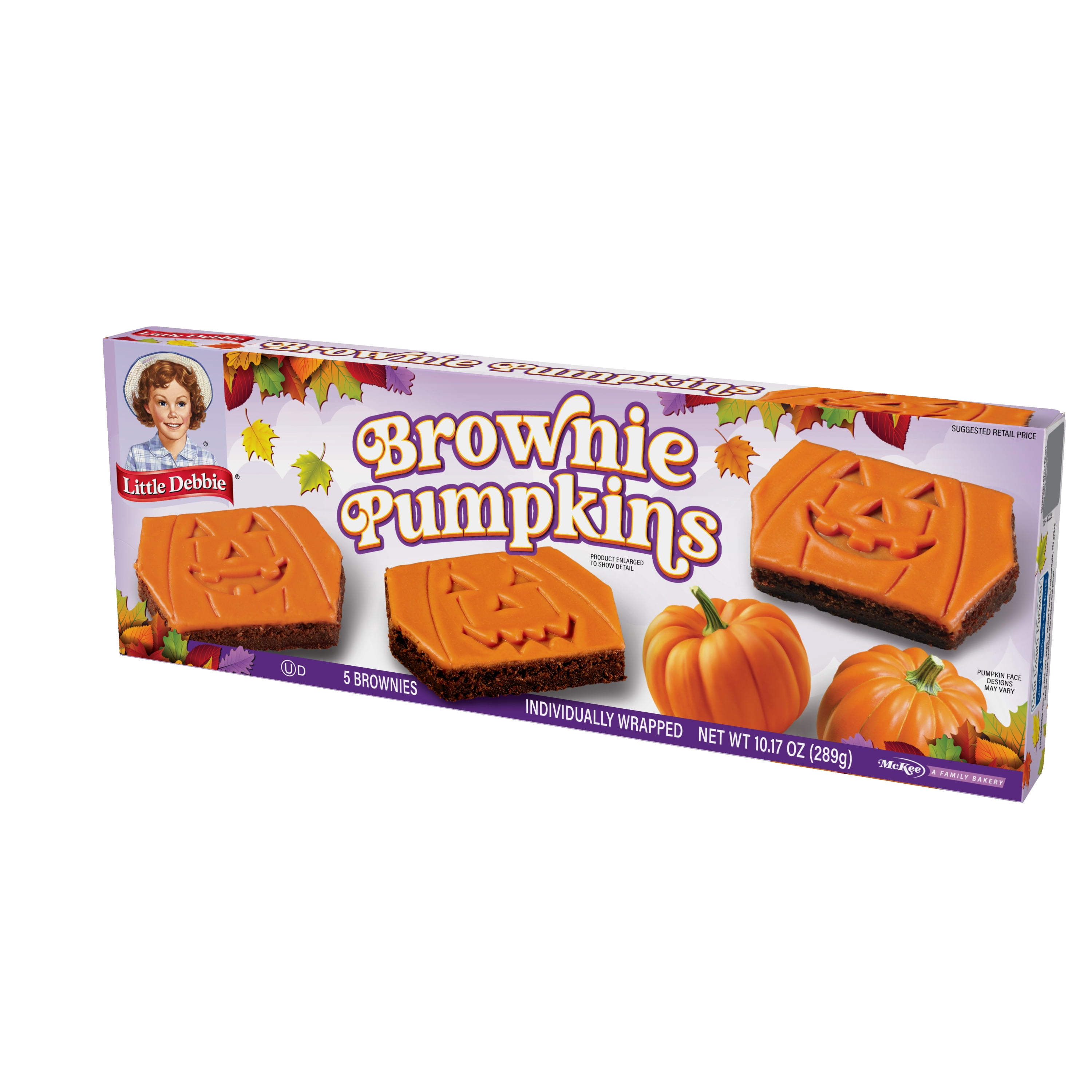Little Debbie Brownie Pumpkins